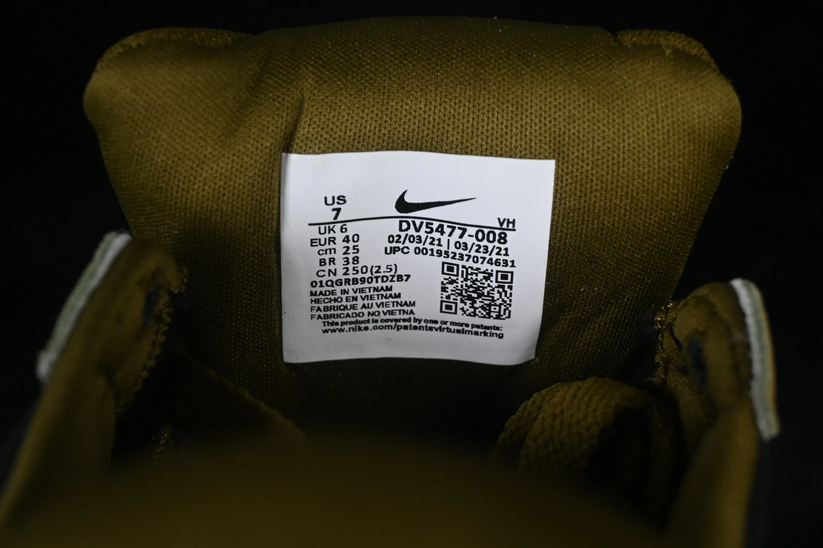 All categories Nk SB Dunk series Nk Force 58 simplified skateboard shoes Nike SB Force 58 Nike simplified retro skateboard shoes DV5477-008